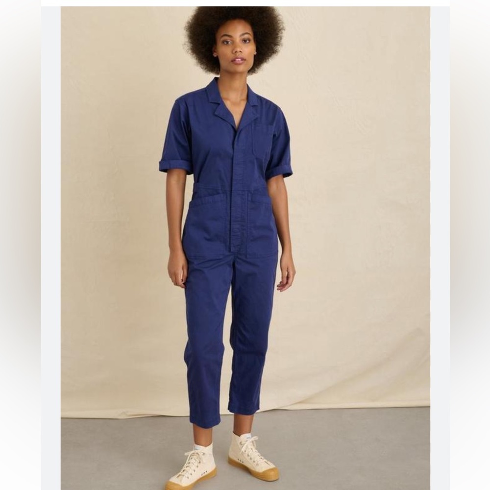 Alex Mill Blue Jumpsuit